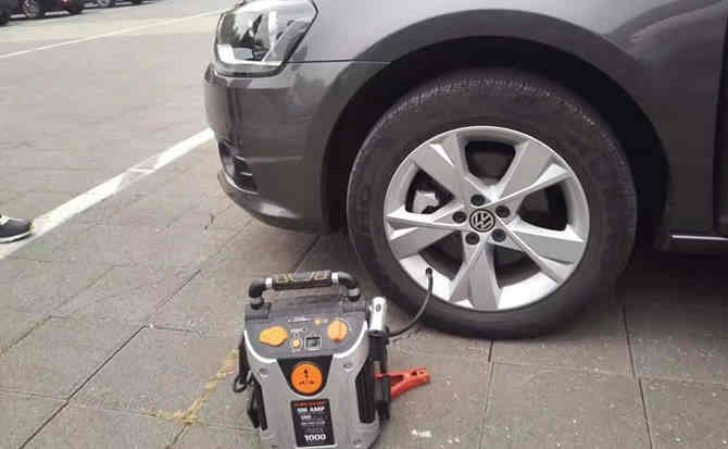 汽车搭电案例