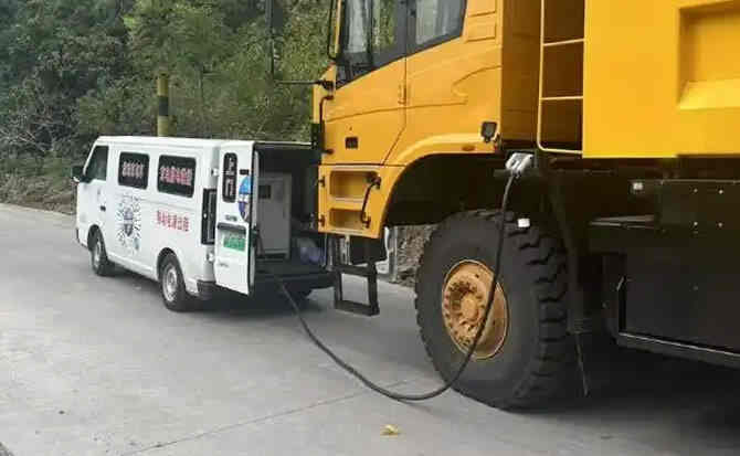 新能源车充电搭电