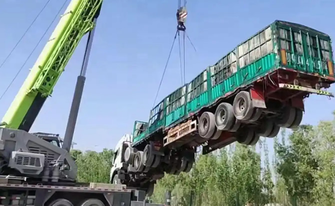 道路脱困救援案例